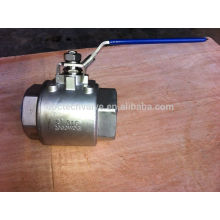 2000WOG Screw ball valve